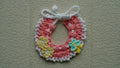 Handmade Crochet Pink Floral Butterfly Pet Collar 🌸🦋